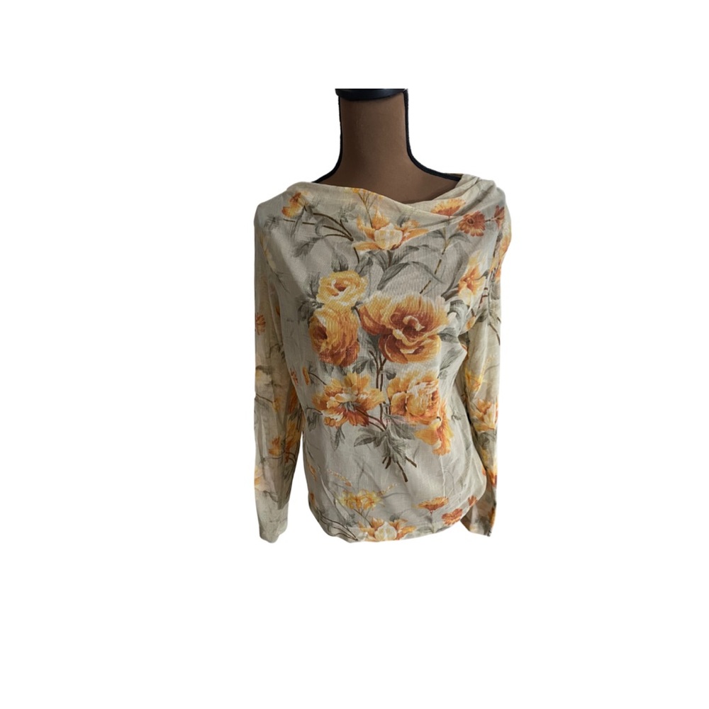 Ellen Tracy floral  size Lg  $50